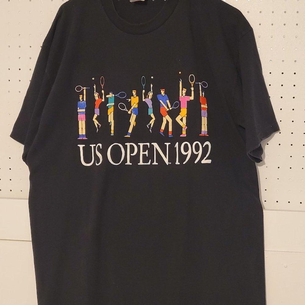 Us Open 1992 Tennis TShirt